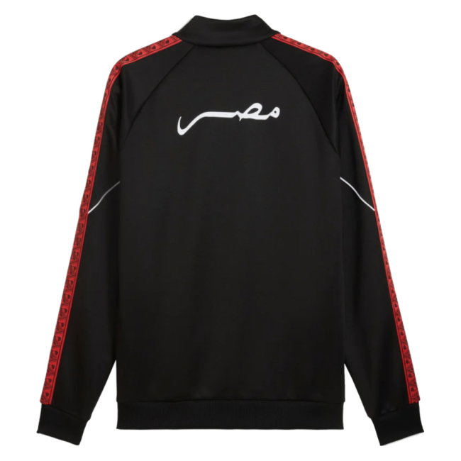 2026-2027 Egypt KING Anthem Jacket (Black)-SoccerKits Hub | Buy Soccer Jerseys Online